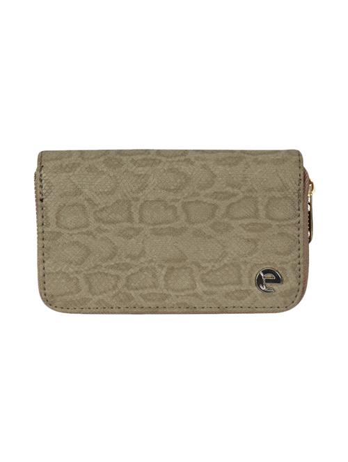 grey leatherette clutch - 12260199 - Very Small Image - 1
