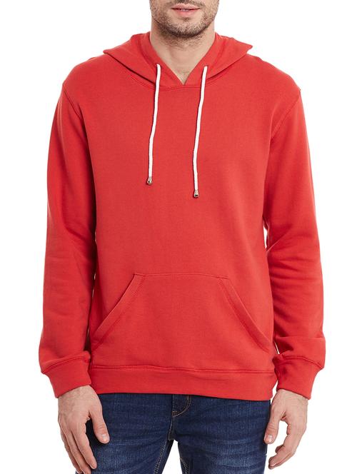 red fleece sweatshirt - 12260999 - Very Small Image - 1