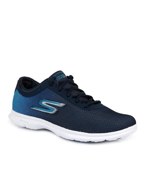 navy mesh sports shoe - 12263479 - Very Small Image - 1