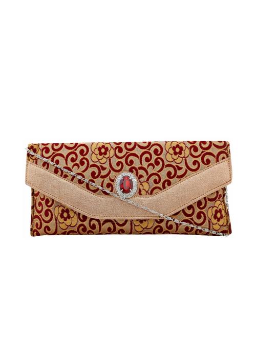 multi shimmer clutch with sling - 12264516 - Very Small Image - 1