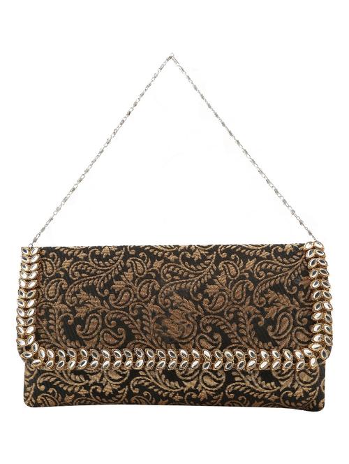 multi shimmer clutch with sling - 12264521 - Very Small Image - 1
