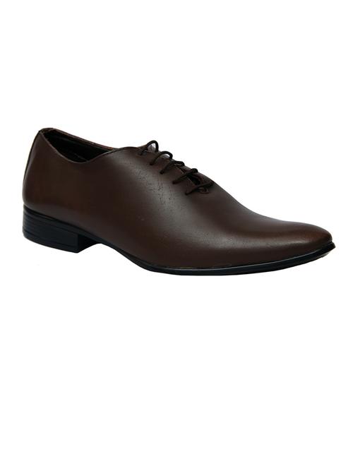 brown leather oxfords - 12267160 - Very Small Image - 1