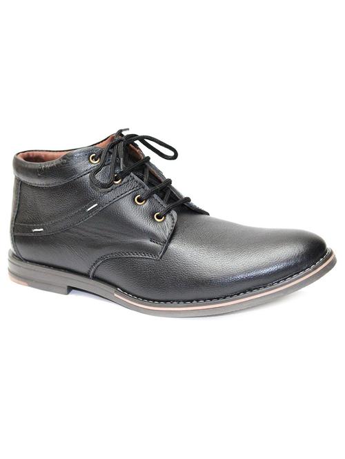 black lace up ankle boot - 12267192 - Very Small Image - 1