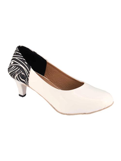 beige synthetic pump - 12267705 - Very Small Image - 1