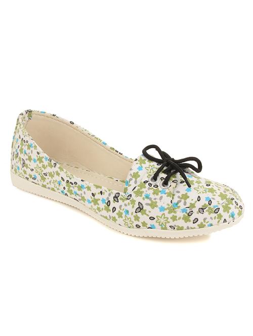 green fabric loafer - 12268176 - Very Small Image - 1