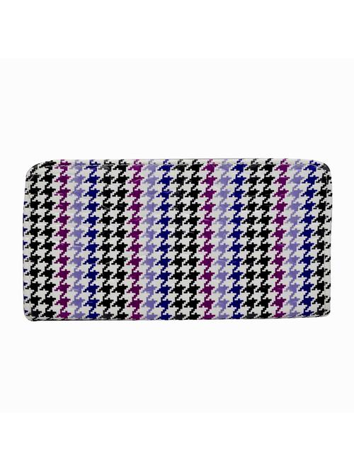 multi colored leatherette clutch - 12268484 - Very Small Image - 1