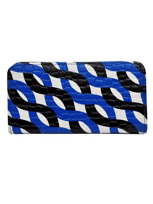multi colored leatherette textured clutch - 12268496 - Very Small Image - 1