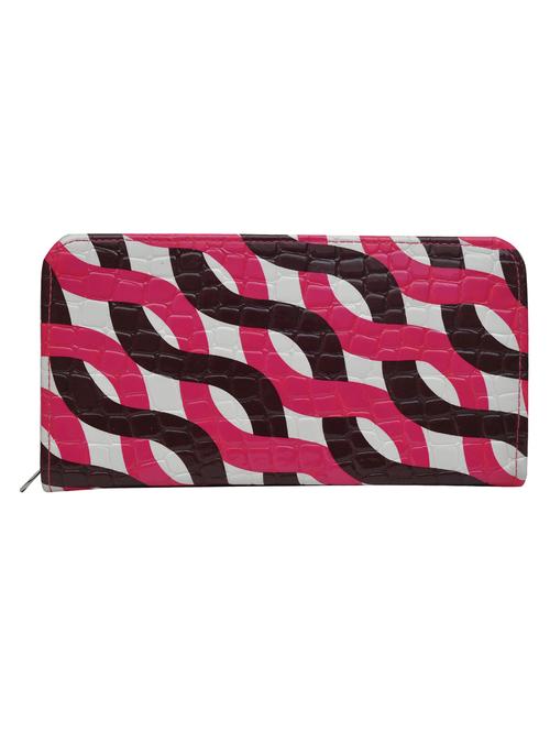 multi colored leatherette textured clutch - 12268499 - Very Small Image - 1