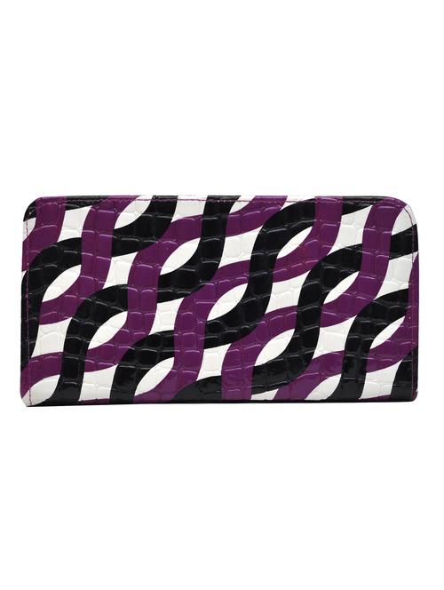 multi colored leatherette textured clutch - 12268501 - Very Small Image - 1