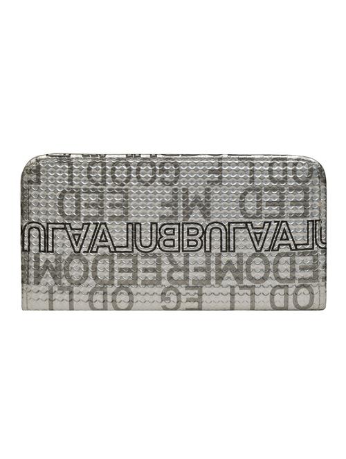 grey leatherette painted clutch - 12268517 - Very Small Image - 1