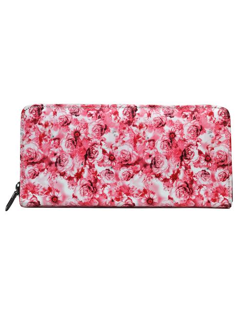 multi colored leatherette printed clutch - 12268520 - Very Small Image - 1