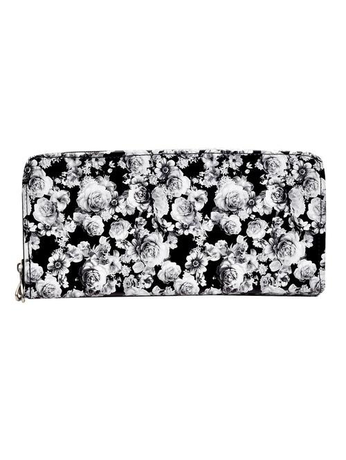multi colored leatherette printed clutch - 12268521 - Very Small Image - 1