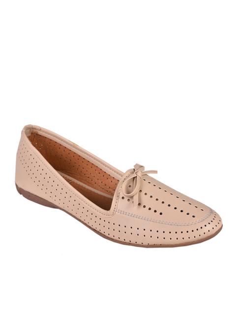 beige faux leather loafer - 12268703 - Very Small Image - 1