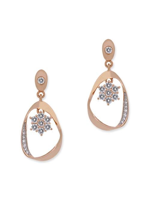 white gold drop earrings - 12272397 - Very Small Image - 1