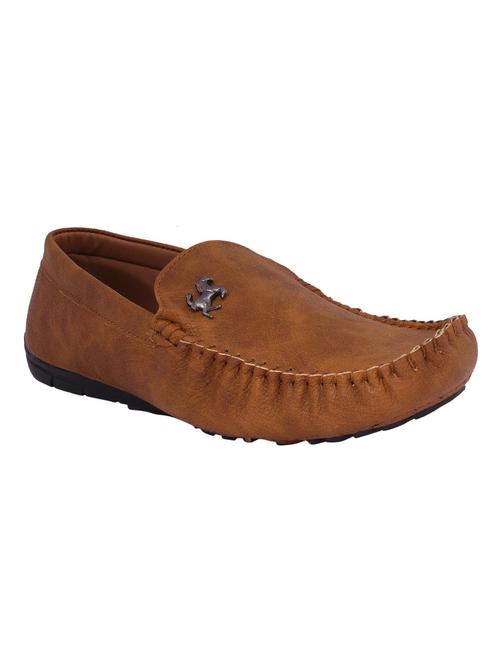 tan tpr slip on loafers - 12272905 - Very Small Image - 1