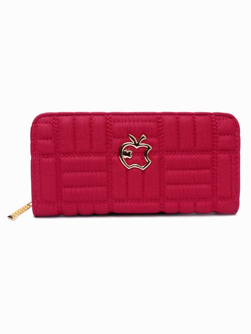 pink rexene quilted clutch - 12273474 - Very Small Image - 1