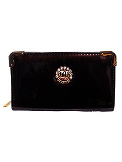 black rexene embellished clutch - 12273499 - Very Small Image - 1