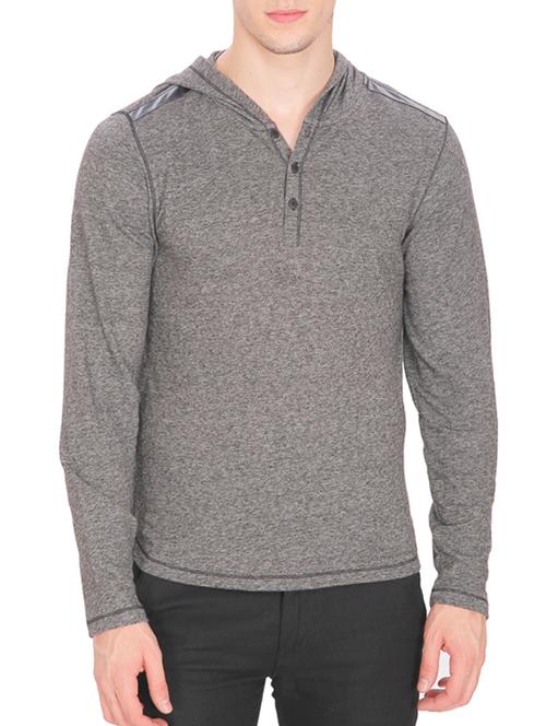 grey cotton sweatshirt - 12273757 - Very Small Image - 1