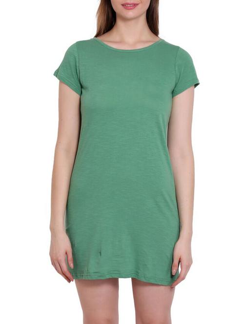 green cotton dress - 12275342 - Very Small Image - 1