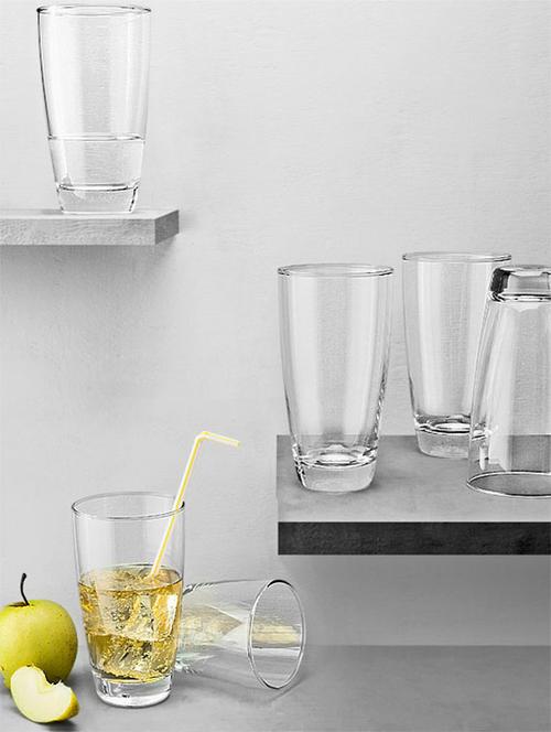 curved hi-ball beverage glasses (set of 6) - 1227702 - Very Small Image - 1