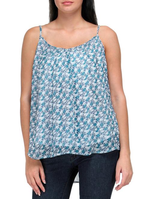 green and white printed top - 1228651 - Very Small Image - 1
