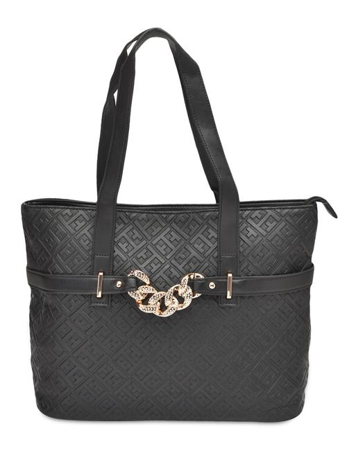 black embellished faux leather handbag - 1229283 - Very Small Image - 1