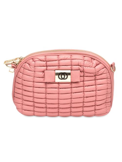 pink faux leather clutch - 1229297 - Very Small Image - 1