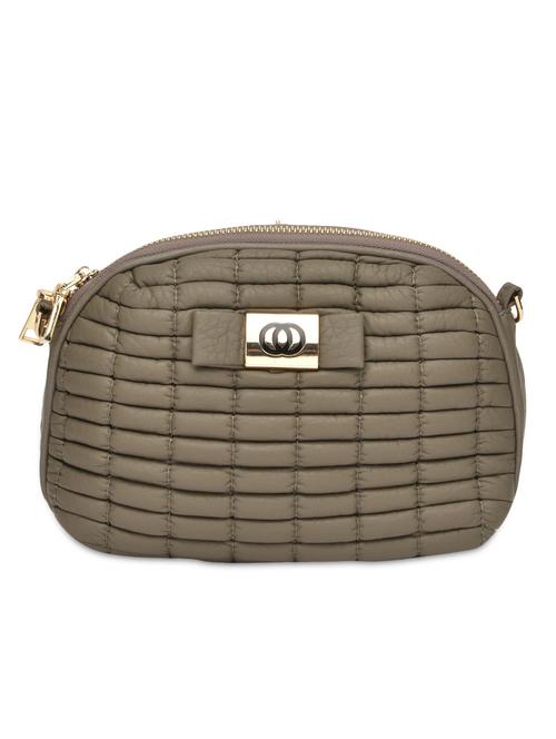 brown faux leather clutch - 1229298 - Very Small Image - 1