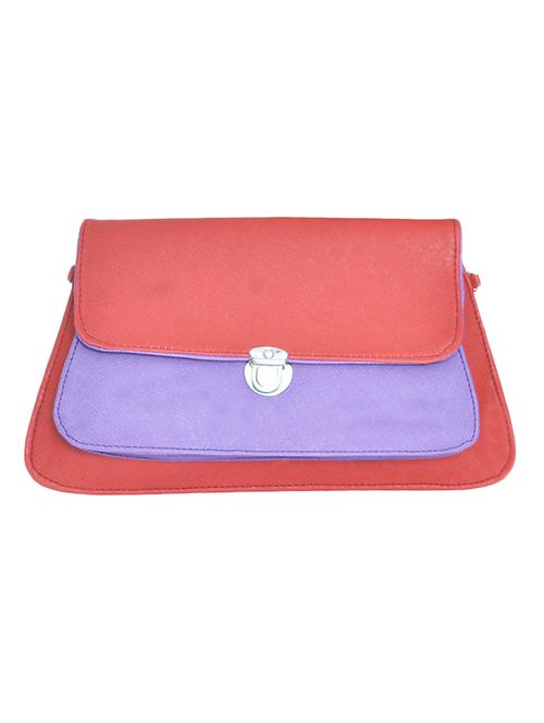 multi colored synthetic leather sling bag - 12293879 - Very Small Image - 1