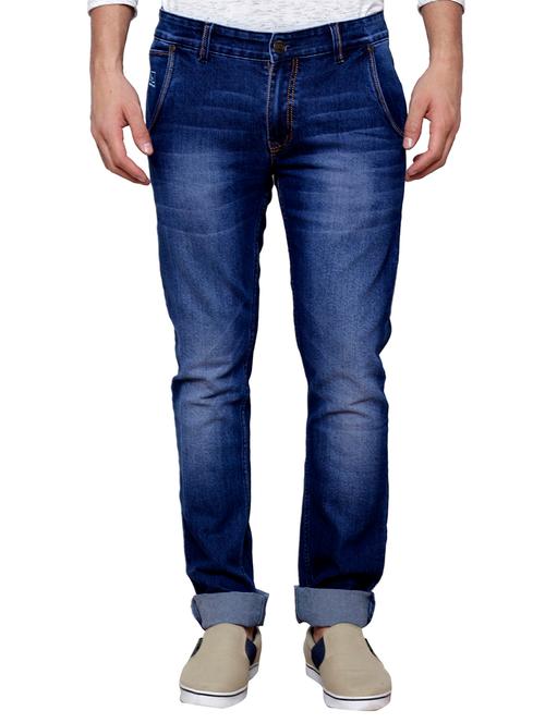 blue cotton jeans - 12294573 - Very Small Image - 1