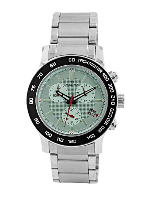 maxima analog black dial men's watch - 32930cmgi - 12296239 - Very Small Image - 1