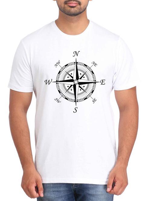 White Cotton t-shirt - 12296494 - Very Small Image - 1
