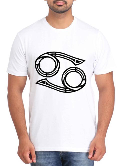White Cotton t-shirt - 12296564 - Very Small Image - 1