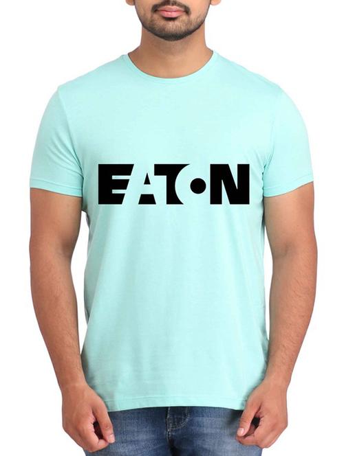 Blue Cotton t-shirt - 12296587 - Very Small Image - 1