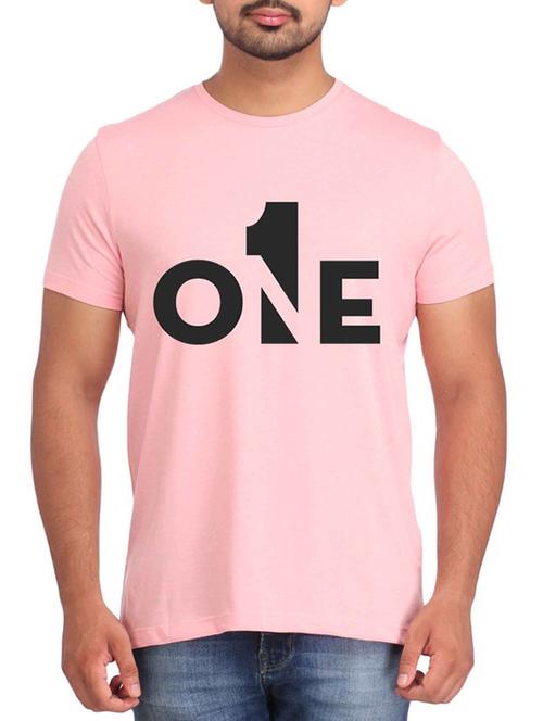 Pink Cotton t-shirt - 12296598 - Very Small Image - 1