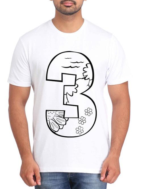 White Cotton t-shirt - 12296627 - Very Small Image - 1