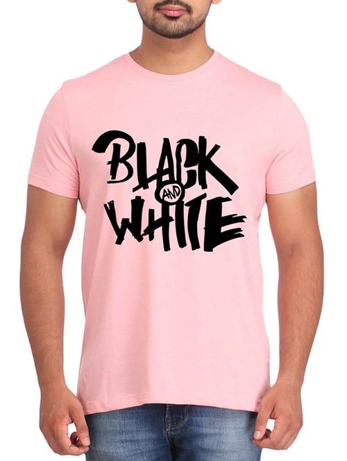 Pink Cotton t-shirt - 12296654 - Very Small Image - 1