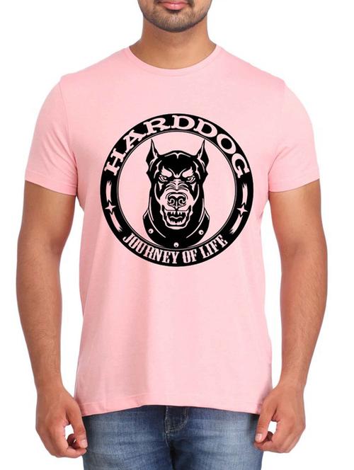 Pink Cotton t-shirt - 12296717 - Very Small Image - 1