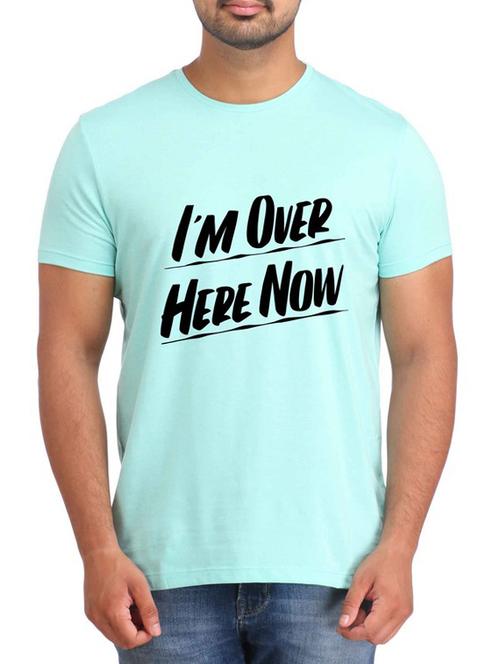 Blue Cotton t-shirt - 12296741 - Very Small Image - 1
