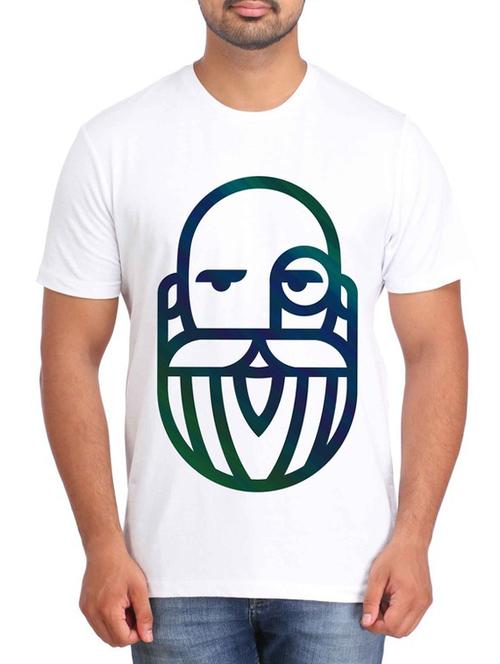 White Cotton t-shirt - 12296760 - Very Small Image - 1