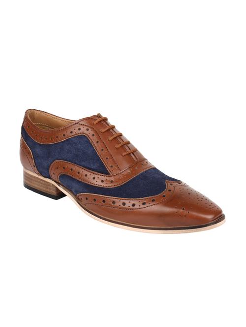 tan leather brouges - 12297566 - Very Small Image - 1