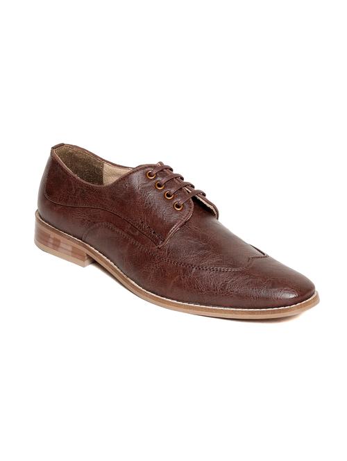brown synthetic derbies - 12299293 - Very Small Image - 1