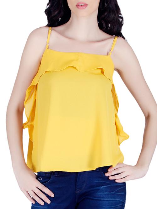 yellow cotton top - 12299836 - Very Small Image - 1