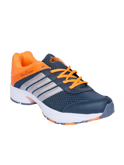 grey rubber pylon sport shoes - 12300700 - Very Small Image - 1