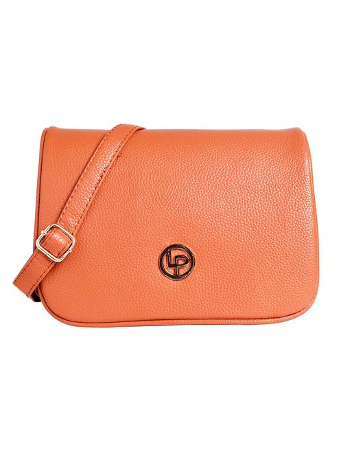 brown leatherette (pu sling bag - 12302563 - Very Small Image - 1