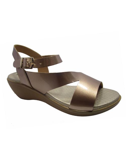 copper ankle strap sandal - 12302626 - Very Small Image - 1