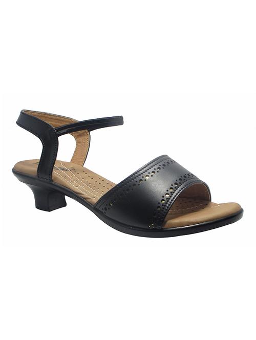 black ankle strap sandal - 12302631 - Very Small Image - 1