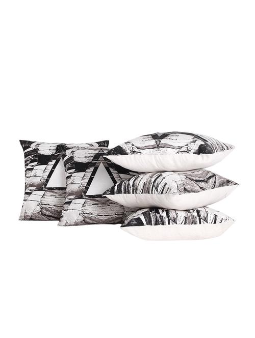 rosara seneca abstract cushion cover set of 5 - 12302649 - Very Small Image - 1