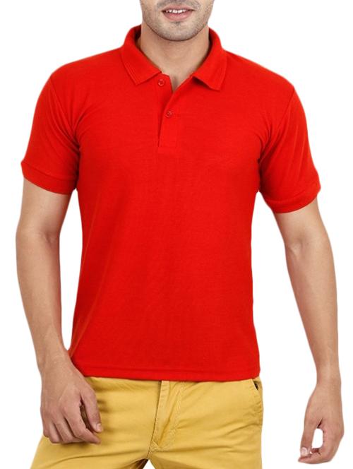 red cotton ethnic wear set - 12302975 - Very Small Image - 1