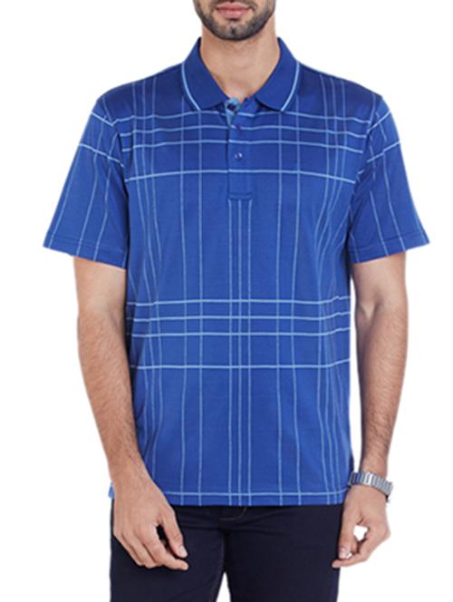 blue cotton tshirt - 12304438 - Very Small Image - 1